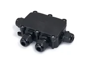 Kostki, złączki, wtyczki - Złącze kablowe hermetyczne 230V CSJ 4x puszka IP68 - miniaturka - grafika 1