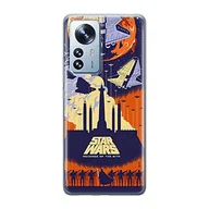 Etui i futerały do telefonów - ERT GROUP etui na telefon Xiaomi 12 / 12X, case oryginalny i oficjalnie licencjonowany przez Star Wars, wzór 030, optymalnie dopasowane, plecki z TPU - miniaturka - grafika 1