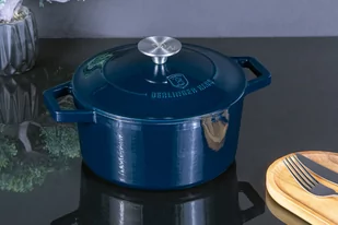 GARNEK ŻELIWNY 20cm 2,7L BERLINGER HAUS BH-6521 - Garnki - miniaturka - grafika 4