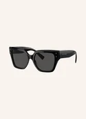 Okulary przeciwsłoneczne - Dolce & Gabbana Okulary Przeciwsłoneczne dg4471 schwarz - miniaturka - grafika 1