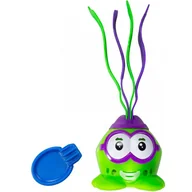 Pływanie - AQUA sport Zabawka Do Nauki Nurkowania Crab Green - miniaturka - grafika 1