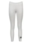 Legginsy - Puma Legginsy "Essentials" w kolorze szarym - miniaturka - grafika 1