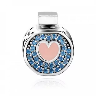Murrano Charms Zawieszka Koralik 925 ZAPACH SERCA SR-357 - Charmsy - miniaturka - grafika 1