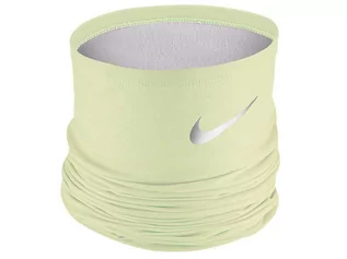 Czapki i chusty sportowe damskie - Komin chusta Nike DRY-FIT Neck Wrap Lime - grafika 1
