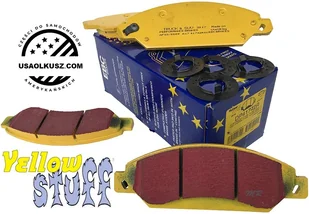 Przednie klocki YellowStuff + tarcze hamulcowe 330mm EBC seria PREMIUM Chevrolet Avalanche 1500 2007-2008 - Tarcze hamulcowe - miniaturka - grafika 10