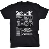 Koszulki męskie - Sadownik Etykieta Koszulka Prezent Dla Sadownika - miniaturka - grafika 1