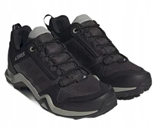 Buty trekkingowe damskie Adidas Terrex AX3 czarne syntetyk 41 1/3 - Buty trekkingowe damskie - miniaturka - grafika 1