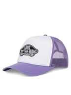 Czapki męskie - Vans Czapka z daszkiem Classic Patch Curved Bill Trucker VN00066X Fioletowy - miniaturka - grafika 1