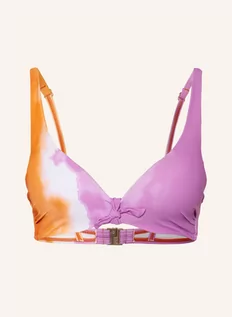 Stroje kąpielowe - Beachlife Góra Od Bikini Push-Up Tie Dye violett - grafika 1