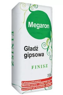Gładź gipsowa FINISZ 20 kg - Gipsy i gładzie gipsowe - miniaturka - grafika 1