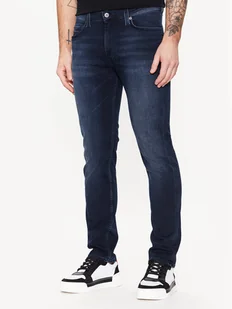 Mustang Jeansy Vegas 1008948 Granatowy Slim Fit - Spodnie męskie - miniaturka - grafika 1