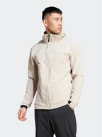 Odzież trekkingowa męska - adidas Kurtka outdoor Terrex Multi HZ4423 Beżowy Slim Fit - miniaturka - grafika 1