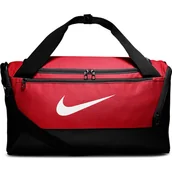 Torby sportowe - Nike, Torba sportowa, BA5957 657 Brasilia S, czerwony, 51x28x28cm - miniaturka - grafika 1