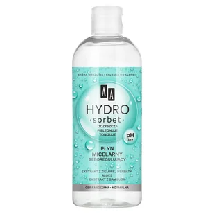 Oceanic Hydro Sorbet Seboregulujący płyn micelarny - cera mieszana 400ml - Płyny micelarne - miniaturka - grafika 1