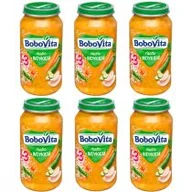 Dania dla dzieci - BoboVita Obiadek Risotto z indykiem 1-3 lata Zestaw 6 x 250 g - miniaturka - grafika 1