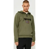 Bluzy męskie - Napapijri Bluza Burgee | Relaxed fit - miniaturka - grafika 1