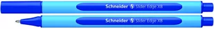 Schneider Długopis Slider Edge, XB, niebieski SR152203 - Długopisy - miniaturka - grafika 1
