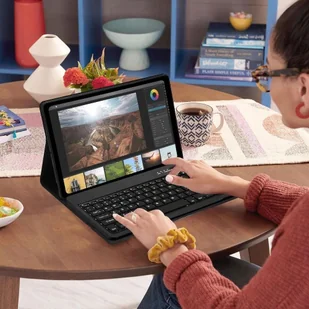 Etui Tech-Protect SmartCase Pen + Keyboard Lenovo Tab M11 11.0 TB-330 Black - Etui i futerały do telefonów - miniaturka - grafika 9