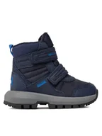 Buty dla chłopców - Helly Hansen Śniegowce Jk Bowstring Boot Ht 11645_598 Granatowy - miniaturka - grafika 1
