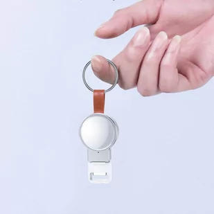 Baseus Dotter mini bezprzewodowa ładowarka indukcyjna Qi 2.5W do Apple Watch biały (WXYDIW02-02) - Ładowarki do telefonów - miniaturka - grafika 14