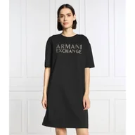 Sukienki - Armani Exchange Sukienka - miniaturka - grafika 1
