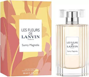 Lanvin Les Fleurs de Lanvin Sunny Magnolia Edt 90ml - Wody i perfumy damskie - miniaturka - grafika 1
