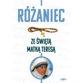 Religia i religioznawstwo - Różaniec ze świętą Matką Teresą - miniaturka - grafika 1