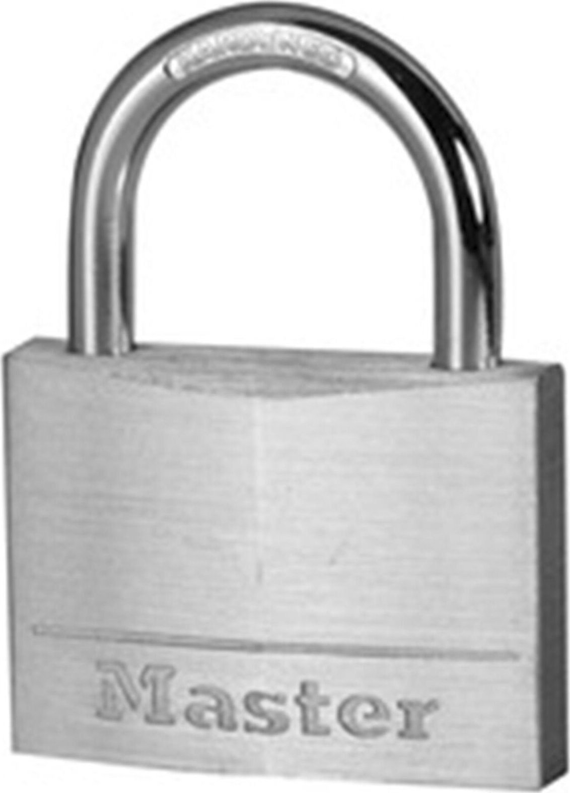 Master Lock Padlock in hardened steel 60mm9160EURD