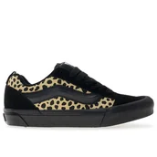 Trampki damskie - Buty damskie Vans KNU Skool VN000D6ZEZI1 - czarne - miniaturka - grafika 1