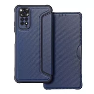 Etui i futerały do telefonów - OEM Kabura Razor Book Do Xiaomi Redmi Note 11 / 11s Niebieski - miniaturka - grafika 1