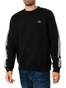 Lacoste Bluza męska Sh5073, czarna, L, czarny, L - Bluzy męskie - miniaturka - grafika 1