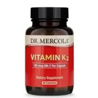 Witaminy i minerały - Dr. Mercola Vitamin K2 MK7 Suplement diety 90 kaps. - miniaturka - grafika 1