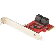 Adaptery i przejściówki - StarTech 4P6G-PCIE-SATA-CARD adapter Wewnętrzny - miniaturka - grafika 1