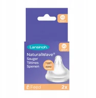LANSINOH-SMOCZEK NATURALWAVE XS 2SZT