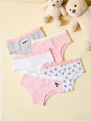 Majtki dla dzieci - Sinsay - Majtki figi 5 pack - wielobarwny - miniaturka - grafika 1