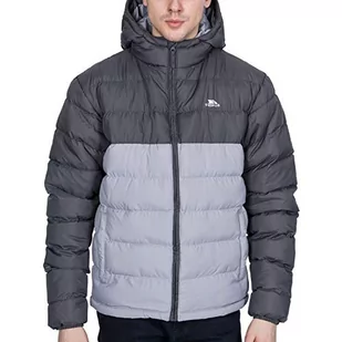 Trespass męska kurtka Oskar Grey (Carbon) 3XL MAJKCAN20007_CBNXXXL - Kurtki męskie - miniaturka - grafika 1