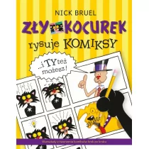 Bruel Nick Zły Kocurek rysuje komiksy i Ty też możesz - Baśnie, bajki, legendy - miniaturka - grafika 1