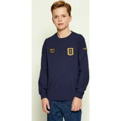 Koszulki dla chłopców - Aeronautica Militare Longsleeve | Regular Fit - miniaturka - grafika 1