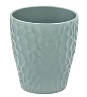 Donice - Osłonka ceramiczna DEVON miętowo szara 15 cm - miniaturka - grafika 1