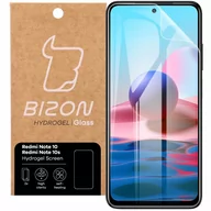 Folie ochronne do telefonów - Xiaomi Bizon Folia hydrożelowa na ekran Bizon Glass Hydrogel, Redmi Note 10 / 10s, 2 sztuki 5903896182513 - miniaturka - grafika 1