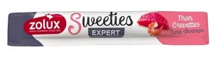 ZOLUX Sweeties kremowy przysmak dla kota z tuńczykiem i krewetką 14g - 1 szt. - Przysmaki dla kotów - miniaturka - grafika 1