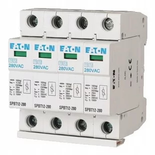 Ogranicznik przepięć typ 1+2 (klasa B+C) 4M SPBT12-280/4 - Inne akcesoria elektryczne - miniaturka - grafika 1