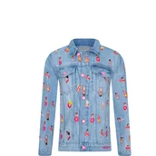 Kurtki i płaszcze dla dziewczynek - Guess Kurtka jeansowa | Regular Fit - miniaturka - grafika 1