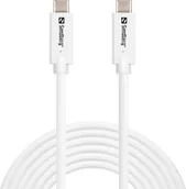 Kable USB - USB-C to C USB 3.2 Gen2 100W, - miniaturka - grafika 1