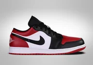 Koszykówka - Nike Air Jordan 1 Retro Low Bred Toe - miniaturka - grafika 1