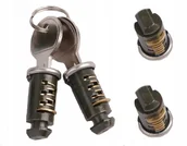 Akcesoria do bagażników dachowych - Zamki wkładki uniwersalne do bagażnika dachowego Thule Mont Blanc Aguri - miniaturka - grafika 1