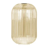 Dom i wnętrze OUTLET - Klosz duży wazon ryflowany - bursztyn (｡◕‿◕｡) POLSKI SOLIDNY PRODUCENT ‼️| 30 LAT NA RYNKU ‼️| WYSYŁKA 24H ‼️ II GWARANCJA JAKOŚCI|| NEGOCJUJ 783-200-183 lub napisz sklep@kaja.com.pl - miniaturka - grafika 1