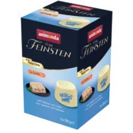 Mokra karma dla kotów - animonda Vom Feinsten Adult à la Panna Cotta Łosoś 6x100 g - miniaturka - grafika 1