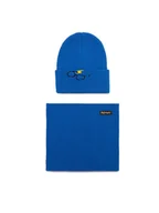Czapki dla dzieci - Harry Potter Komplet czapka i komin ACCCS-AW24-243WBHP Granatowy - miniaturka - grafika 1