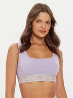 Bielizna sportowa damska - Versace Biustonosz top 1013323 1A10011 Różowy - miniaturka - grafika 1